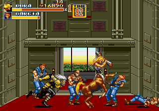 Streets of Rage 2 Hacks